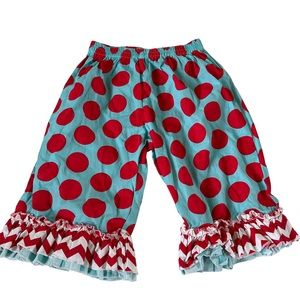 Natalie Grant Ruffle Pants